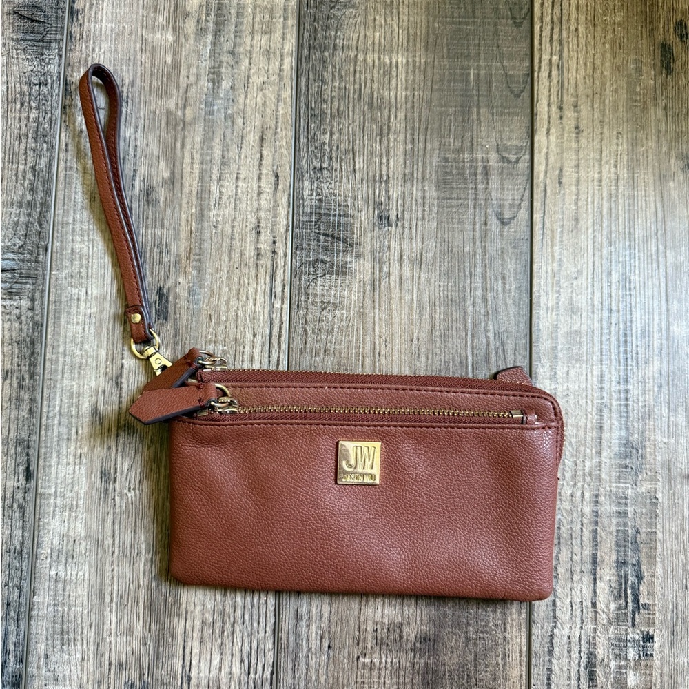 Jason Wu Light Brown Leather Wristlet